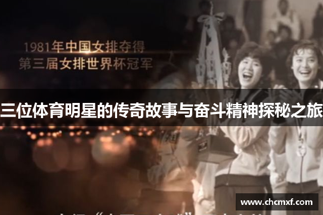 三位体育明星的传奇故事与奋斗精神探秘之旅