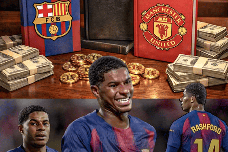 拉什福德接受19万周薪，3000万永久转会巴萨已定！曼联不降价但同意分期